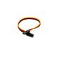 Locking Cable 18awg, 6"