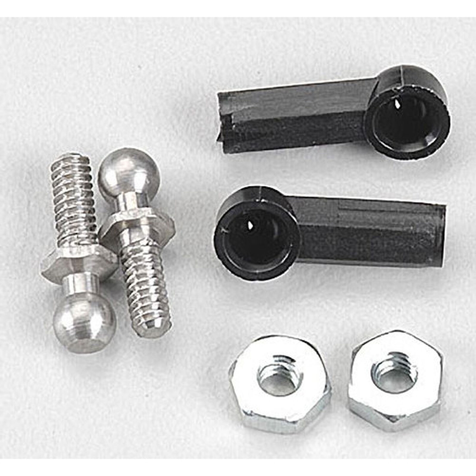 Long Ballstud Set, .17 Ball Male 4-40 Thread (2)