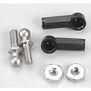 Long Ballstud Set, .17 Ball Male 4-40 Thread (2)