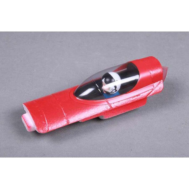 Cockpit: P-51 Strega