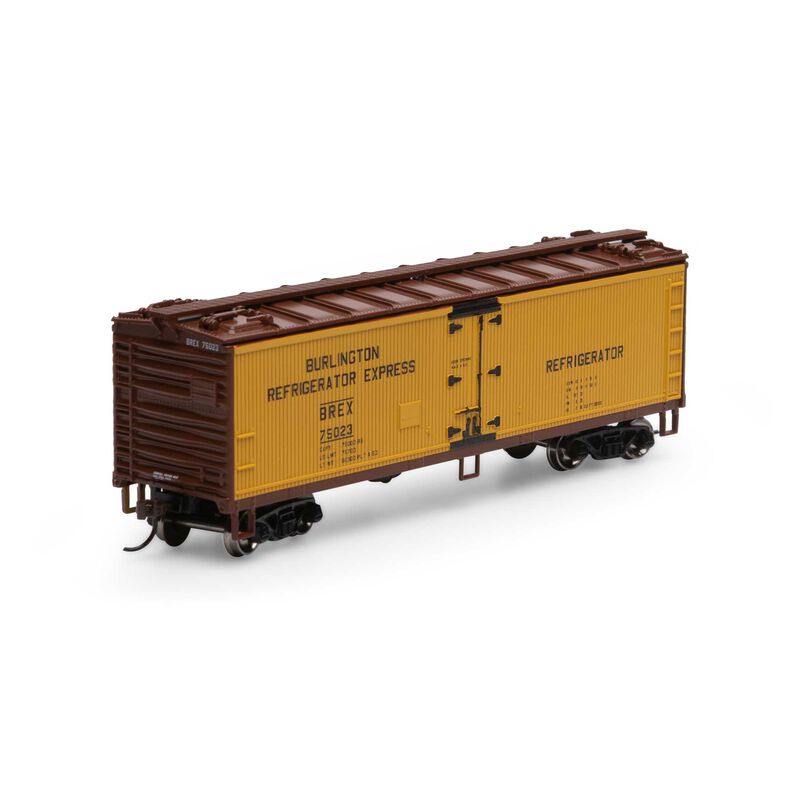 HO 40' Wood Reefer, BREX #75023