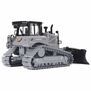 1:50 Cat D6 LGP VPAT Track Type Tractor - Black Centennial Deco