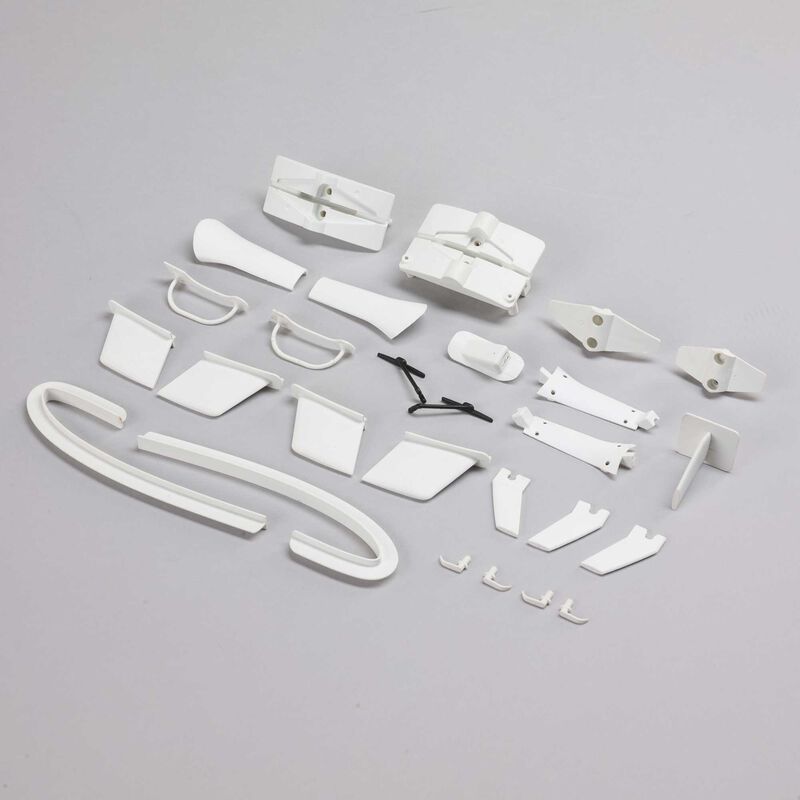 Plastic Parts: Twin Otter 1.4m