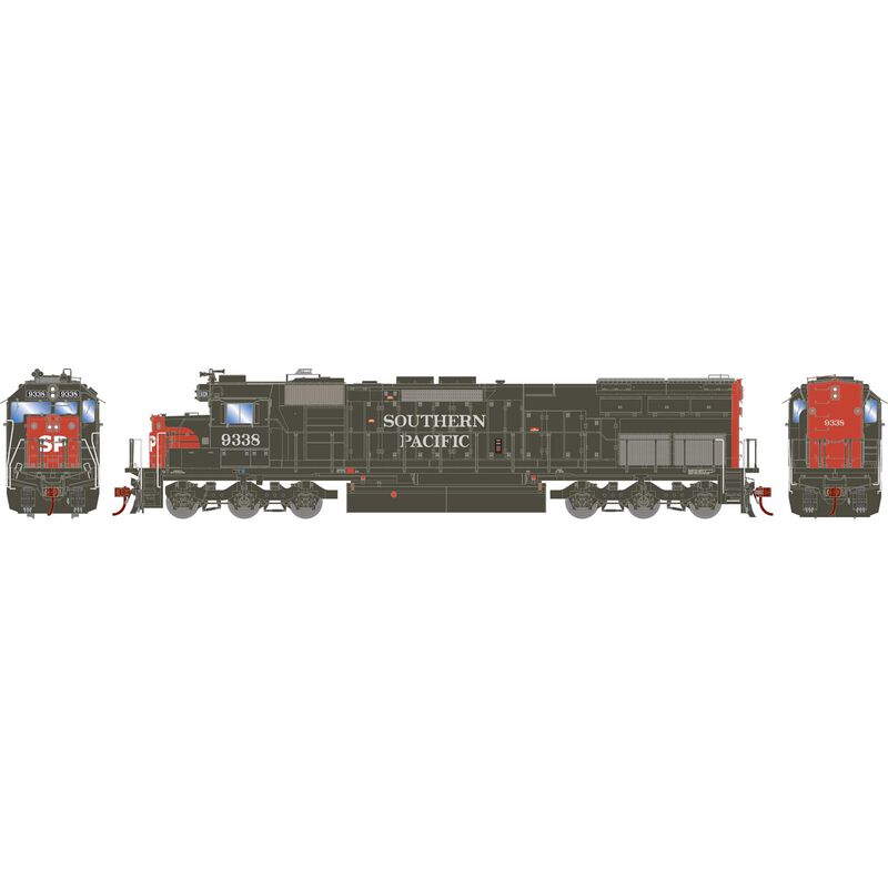 HO SD45T-2 Locomotive, Southern Pacific #9338