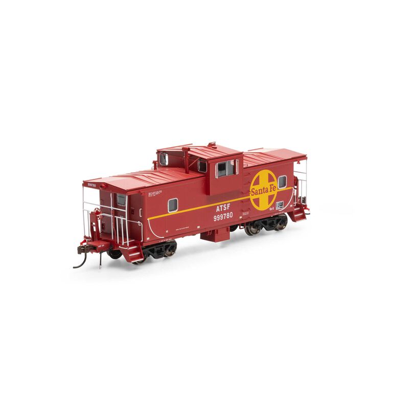 HO CE-11 ICC Caboose with Lights & Sound, SF #999780