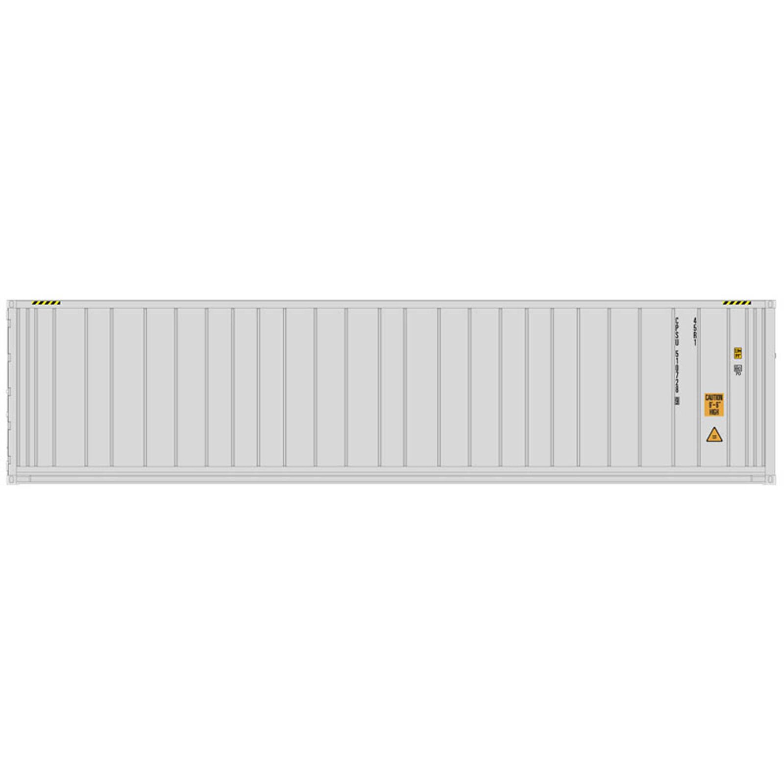 HO 40' Refrigerated Container 3PK CP Ships Set #1