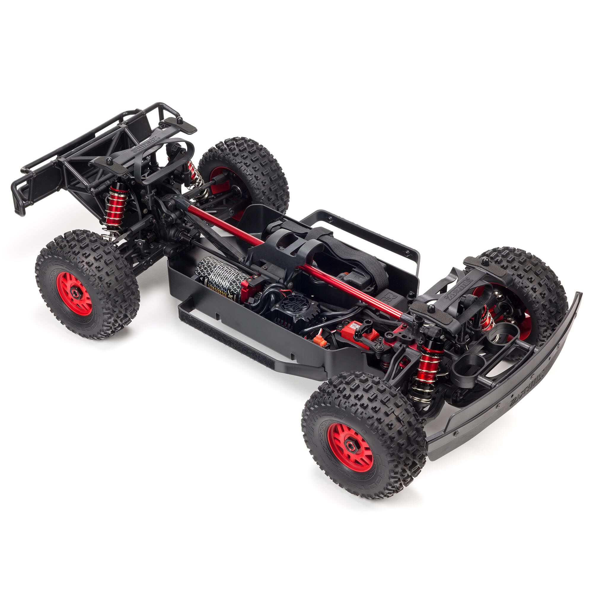 ARRMA 1/7 MOJAVE 6S 4X4 RTR Brushless Desert Truck, Red/Black