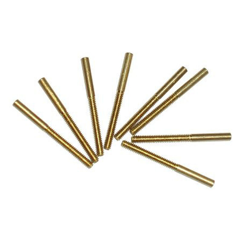 Threaded Brass Coupler,2-56(8)