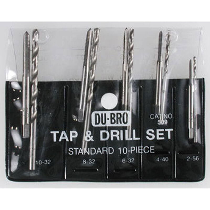 Tap & Drill Set, Standard