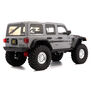 1/10 SCX10 III Jeep JLU Wrangler 4X4 RTR Brushed Rock Crawler,Gray