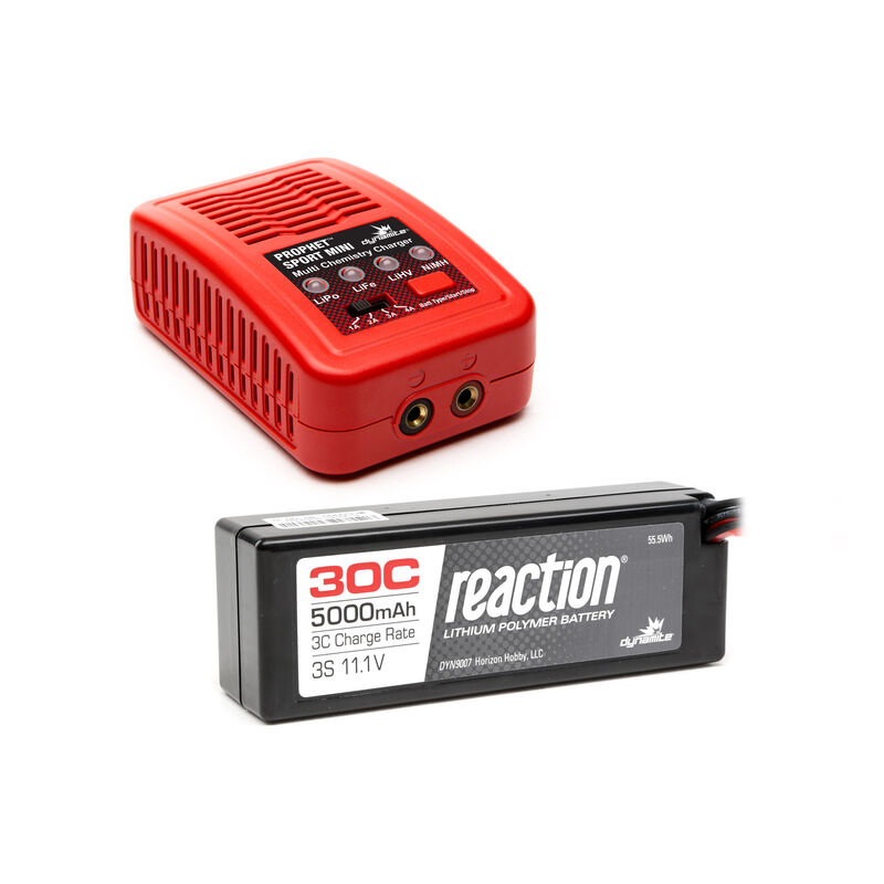 Powerstage Bundle - Stage 3: 3S LiPo, EC3