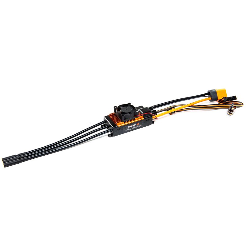 Spektrum Accessories Avian 100-Amp Brushless Smart ESC, 3S-6S