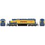 HO SD40 Locomotive, FWWR #2029