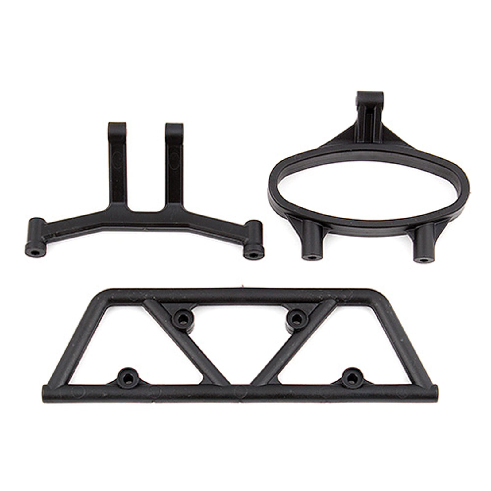 Rear Bumper, 1/10 Team Associated ProSC10