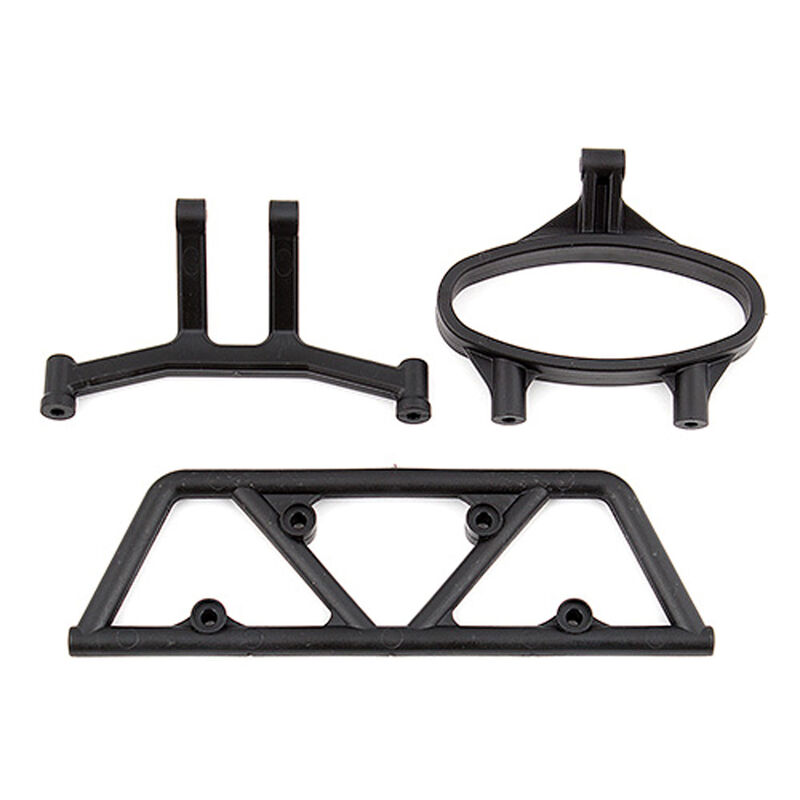 Rear Bumper, 1/10 Team Associated ProSC10