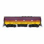 HO EMD F7B Magenta & Yellow Paragon4 Sound/DC/DCC , ACWR 276