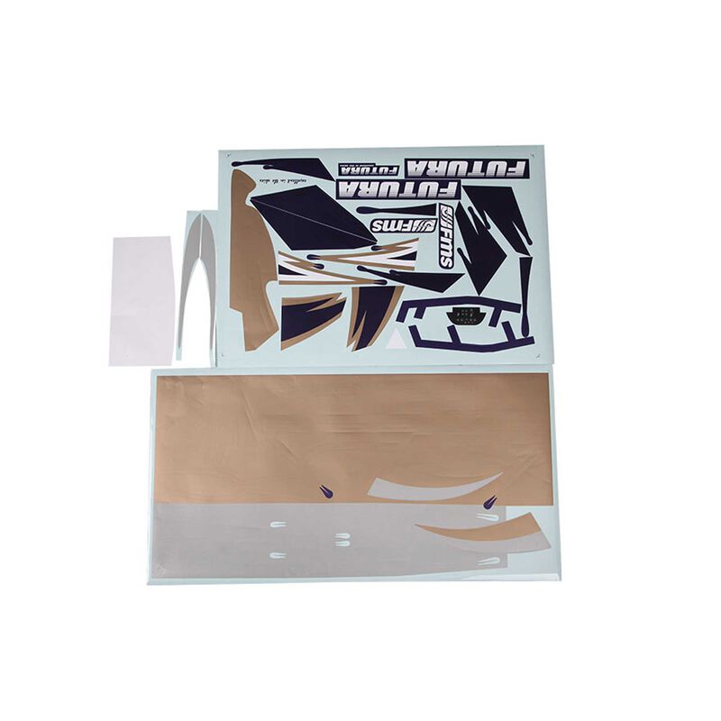 Decal Sheet: Futura 1060mm Purple