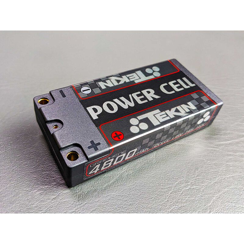 7.6V 4800mAh 2S 140C Shorty LCG LiHV Battery: 5mm bullets