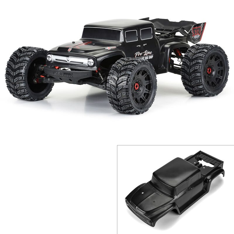 1/5 Pre-Cut Ford F-100 Bash Armor Black Body: Kraton 8S