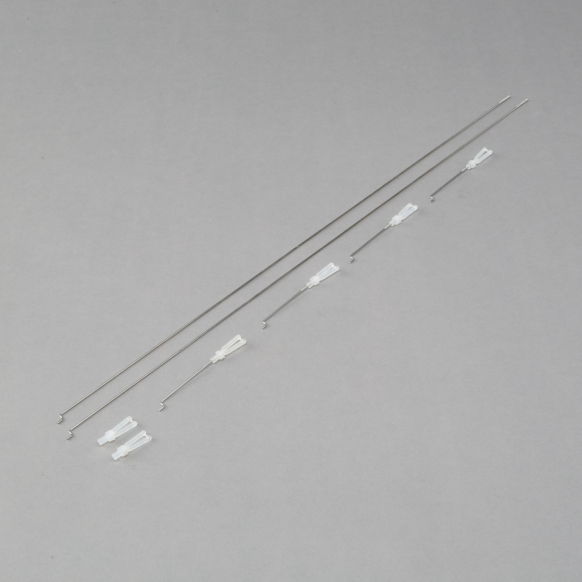 E-Flite Pushrod Set Mit Clevis Für Conscendo Evolution - Steuerungsersatzteil Für Modellflug
