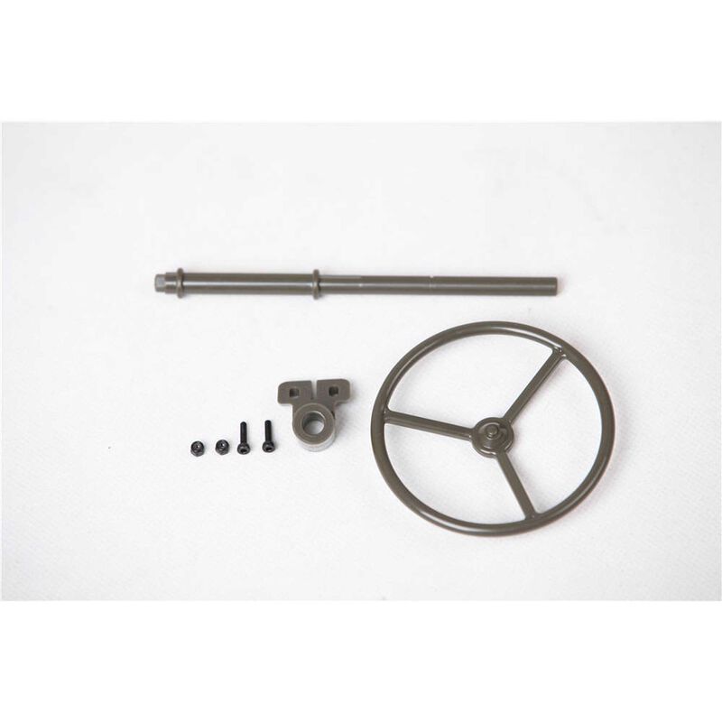 Steering Wheel Set; 1/6 MB Scaler