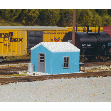 Rix Products HO KIT RR Yard Office Building | Tower Hobbies