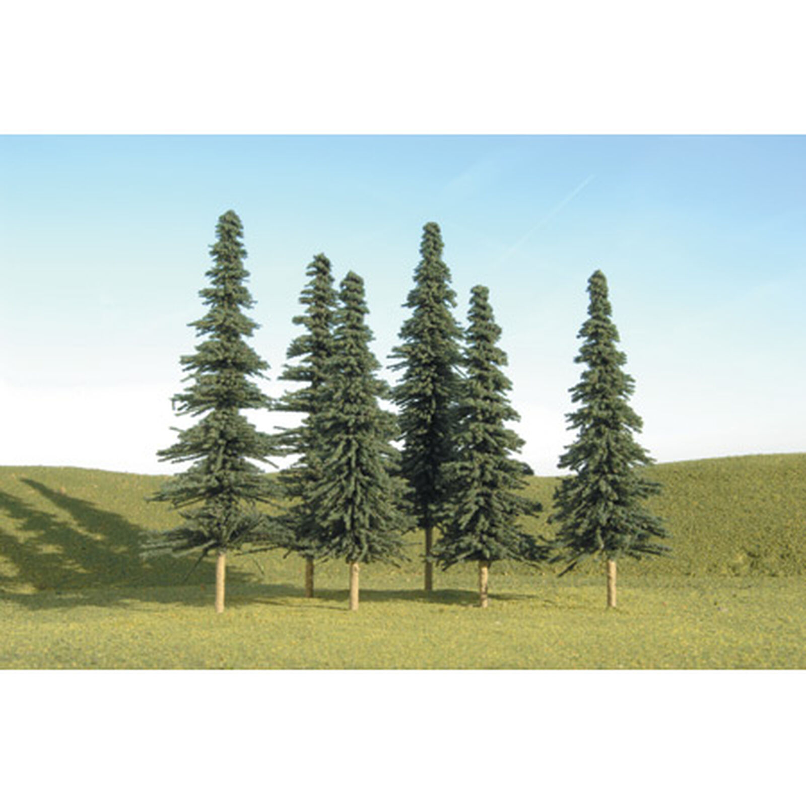 Scenescapes Spruce Trees, 5-6" (6)