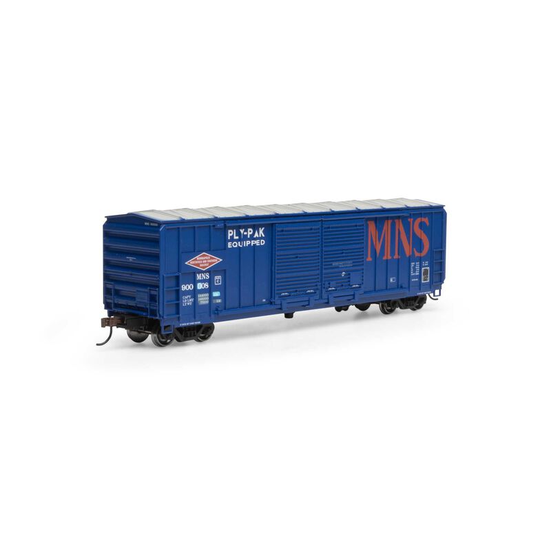 HO 50' FMC 5283 DD Box, MNS #900008