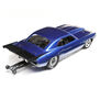 1/10 '69 Camaro 22S No Prep Drag Car, Brushless 2WD RTR, Blue