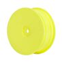 1/10 HEXlite Front 4WD Buggy Wheels, Yellow (2): AE, Kyosho