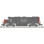 N GP38-2 Phase II Southern Pacific 4821, Gray/Red/Gold