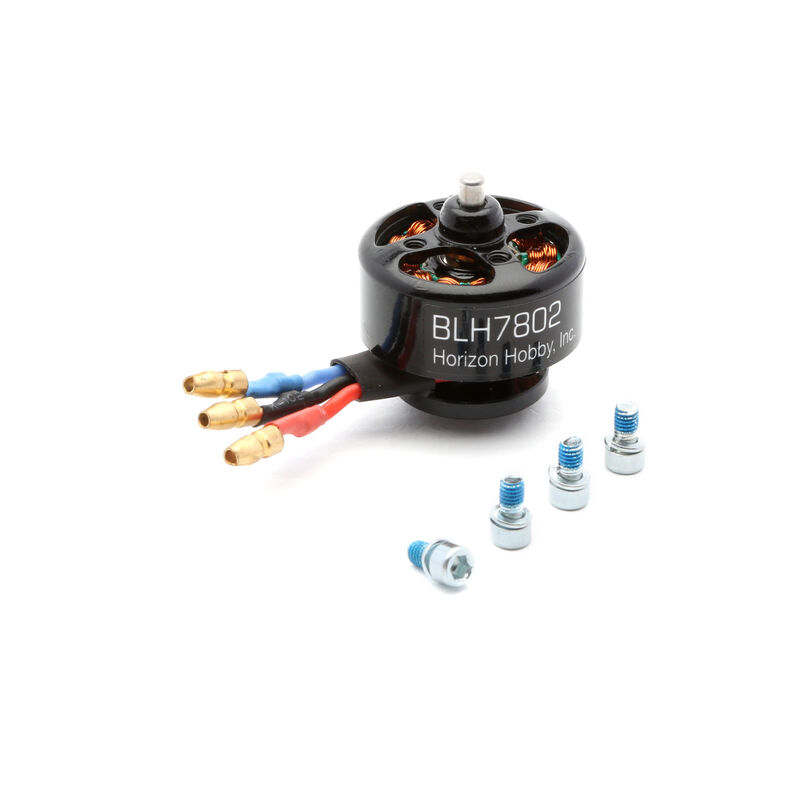 Brushless Outrunner Motor, 1100Kv: 350 QX