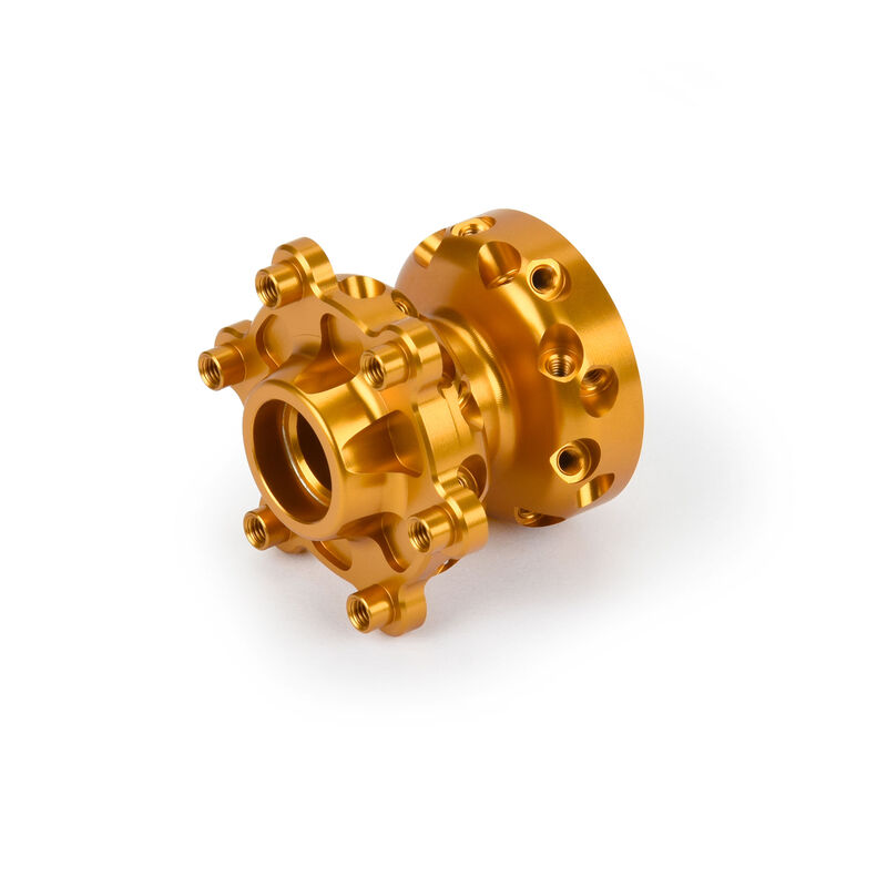 1/4 Pro-Spec Aluminum Front Hub Gold: Promoto-SM