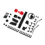 Exterior Body Detail Parts, Jeep JLU: SCX10 III