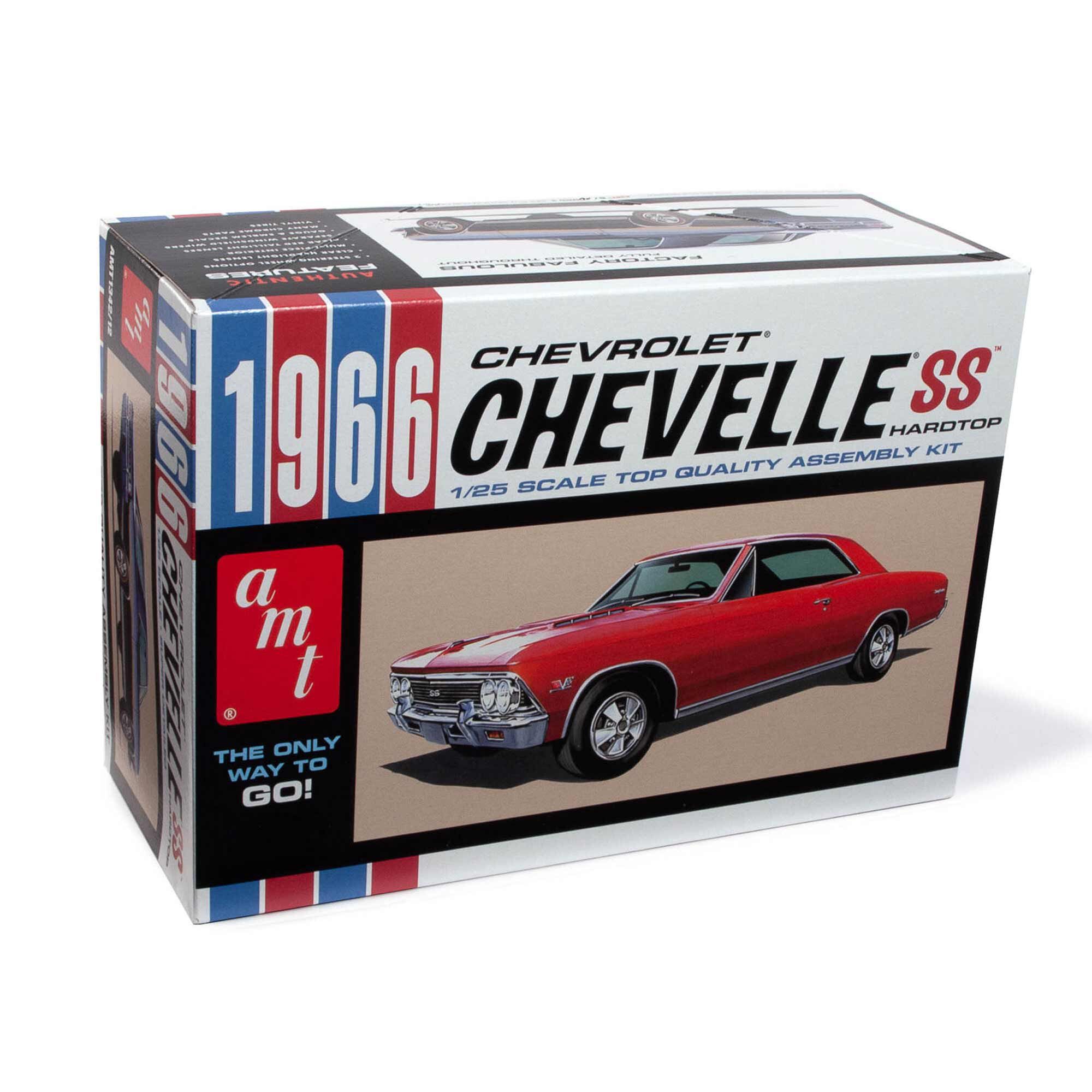AMT 1/25 1966 Chevy Chevelle SS Model Kit | Tower Hobbies