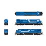 HO GE ES44AC Locomotive with DCC & Sound, NS #8098 Conrail Heritage Paint