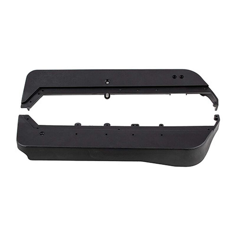 Side Rail Set, 1/8 Team Associated Rival MT8