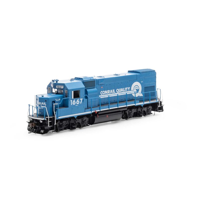 HO GP15-1 Locomotive with DCC & Sound, Conrail #1667