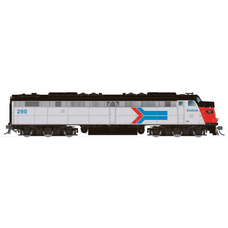 HO EMD E8A (DC/DCC/Sound): Amtrak - Phase 1: #324