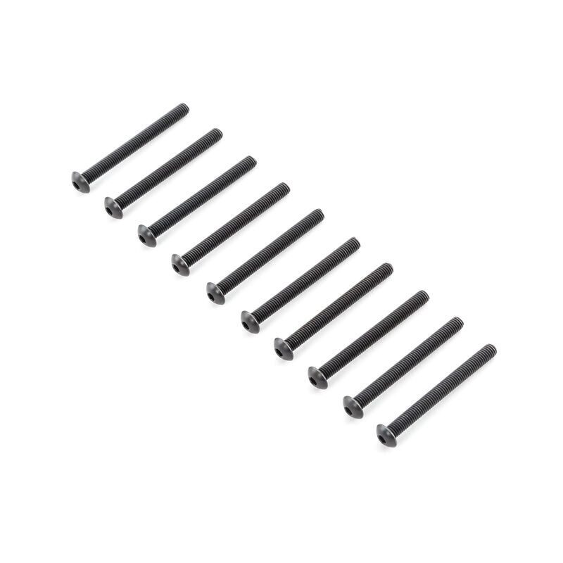 Button Head Screws M5x50mm (10)