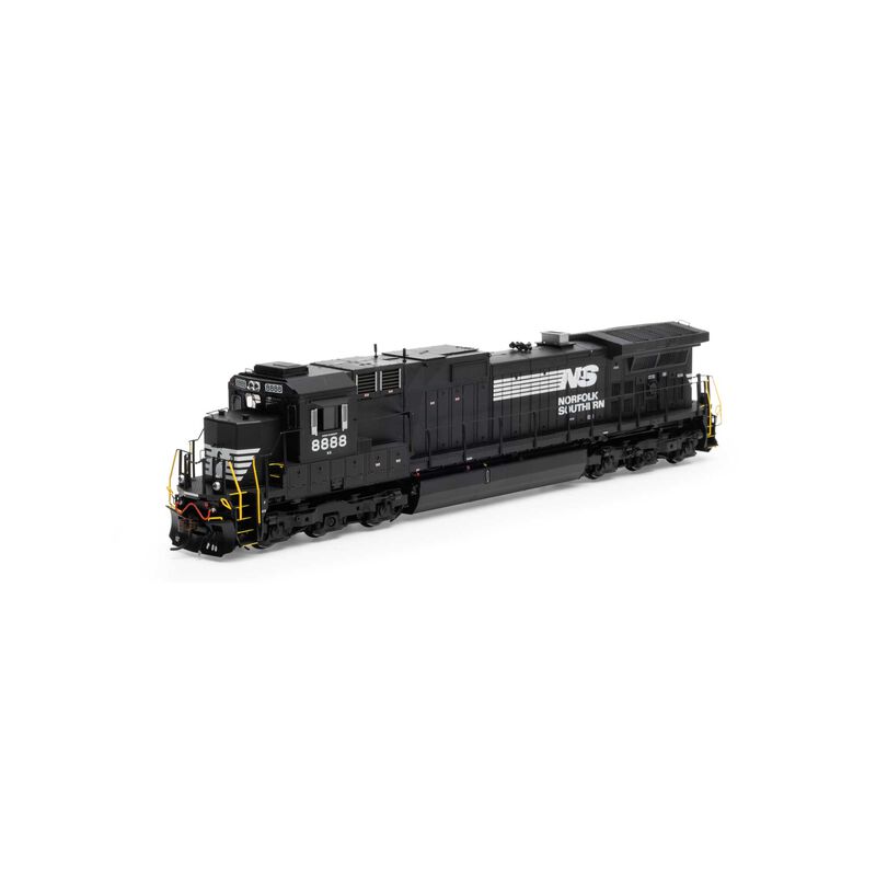 HO Dash 9-44CW Locomotive with DCC & Sound, NS #8888