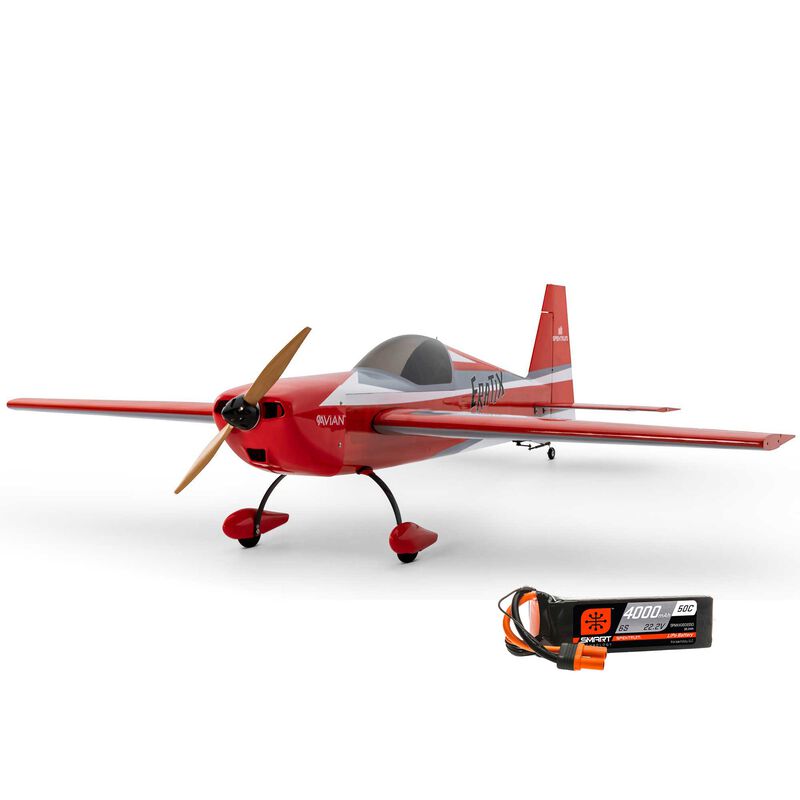 Eratix 3D 1.6m (64") BNF Basic with Spektrum 6S 4000mAh 50C Battery