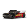 ARRMA 1/8 INFRACTION 223S DSC 4X4 RTR Brushless All-Road Street Bash Truck, Black/Red