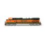HO GE Dash 9-44CW Locomotive with DCC & Sound, BNSF Heritage I #960