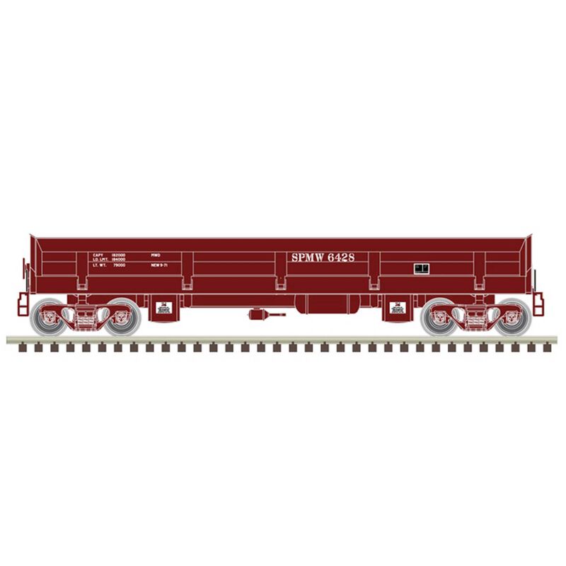 N Difco SideDumpCar Southern Pacific 6428