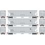 HO PS4740 Covered Hopper, C&O #603333/603354/603365
