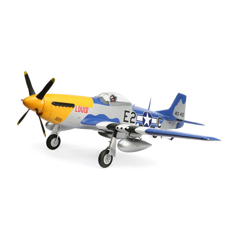 P-51D Mustang 1.5m Smart PNP