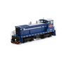 HO SW1500 Locomotive with DCC & Sound, MNS #36