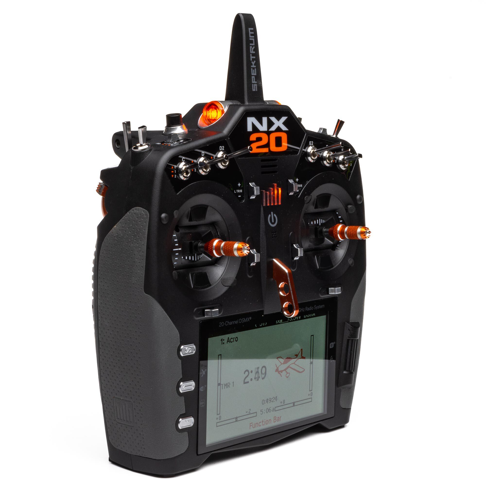 Spektrum NX20 20-Channel DSMX Transmitter Only | Tower Hobbies