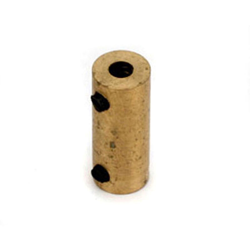 Motor Coupler, 3mm (Motor)/3mm (Flexshaft)